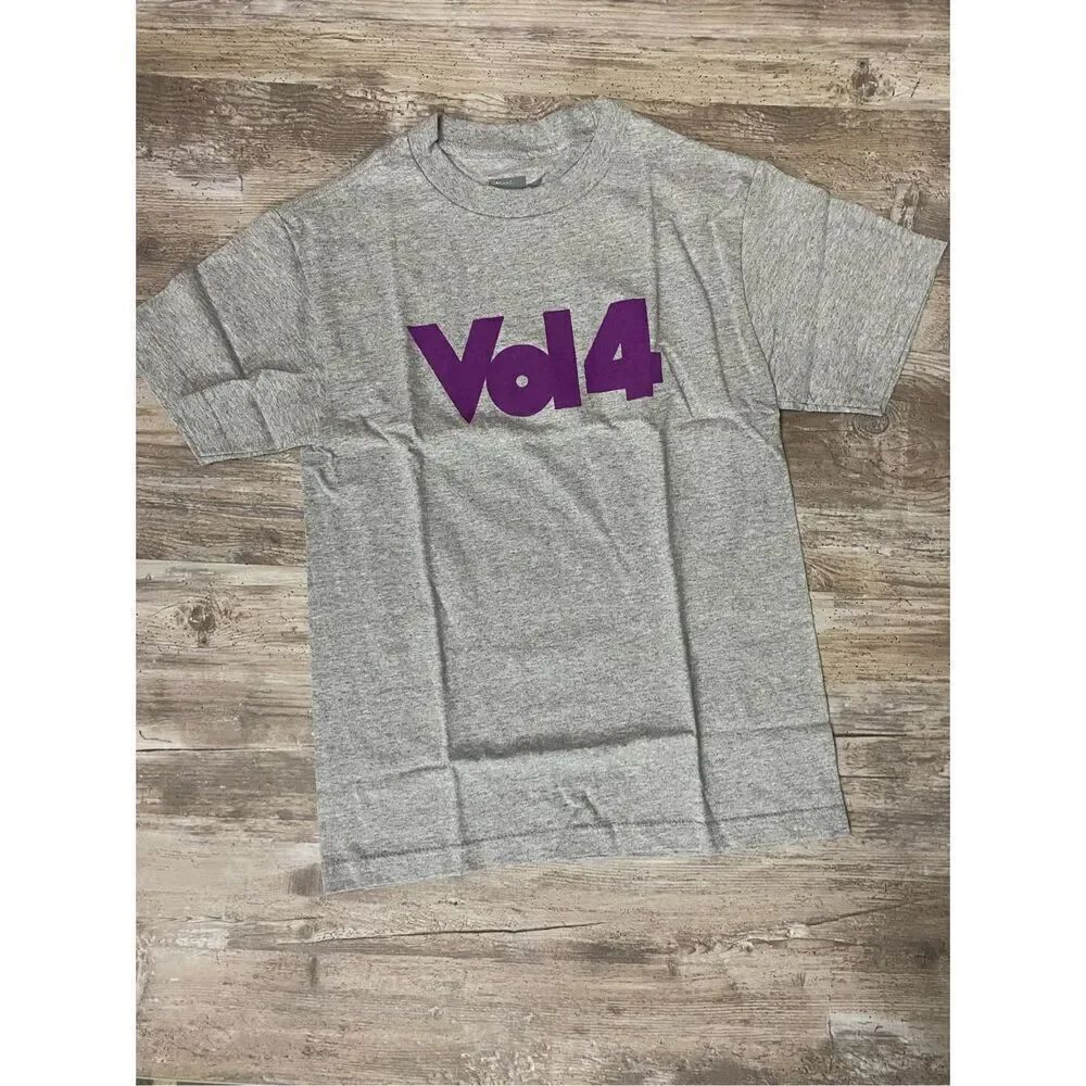 Black Sabath Vol4 Mens Heather Gray T-Shirt Sz Small